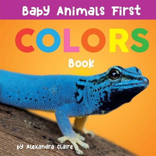 Baby Animals First Colors Book (Board Books)