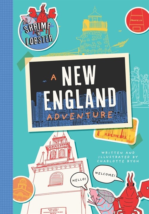 Shrimp n Lobster: A New England Adventure (Paperback)