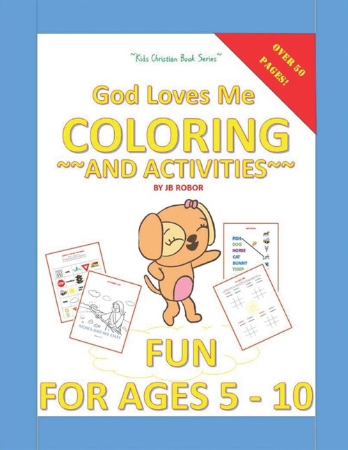 God Loves You Coloring and Activities Book (Paperback)