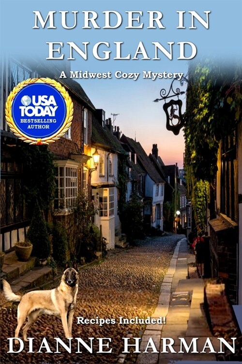 Murder in England: A Midwest Cozy Mystery (Paperback)