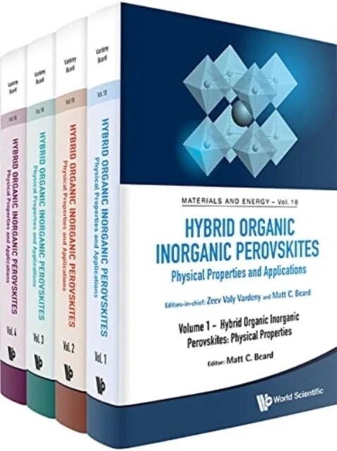 Hybrid Organic Inorganic Perovskites: Physical Properties and Applications (in 4 Volumes) (Hardcover)