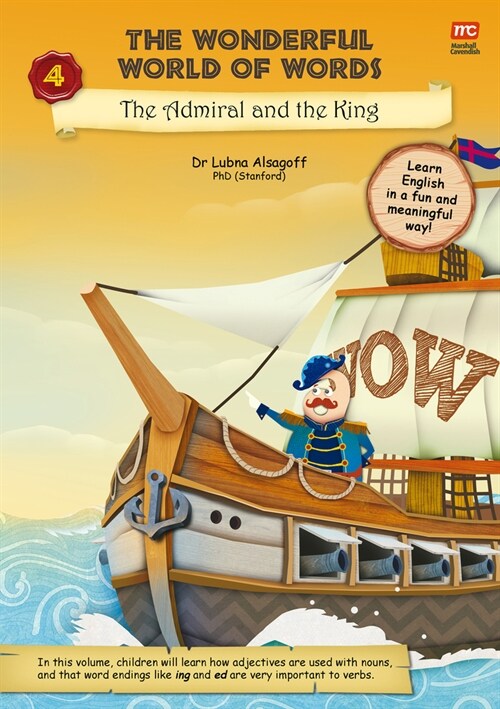 The Wonderful World of Words: The Admiral and the King: Volume 4 (Paperback)