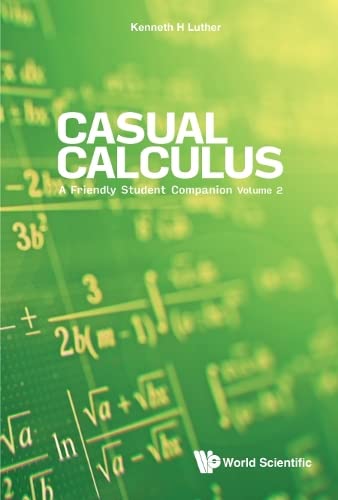 Casual Calculus: A Friendly Student Companion - Volume 2 (Paperback)