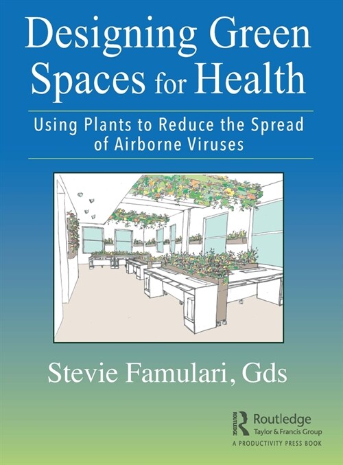 Designing Green Spaces for Health : Using Plants to Reduce the Spread of Airborne Viruses (Hardcover)