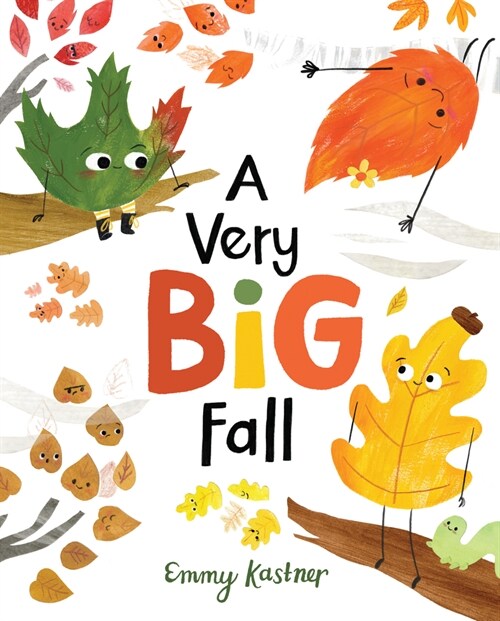 A Very Big Fall (Hardcover)