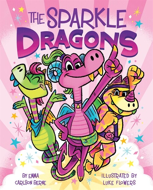 The Sparkle Dragons (Paperback)