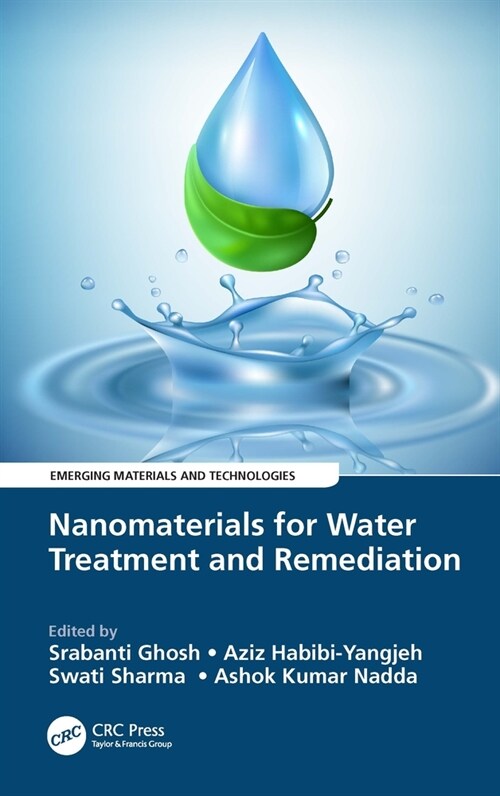 Nanomaterials for Water Treatment and Remediation (Hardcover)