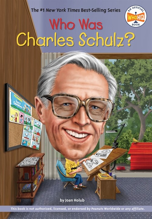 Who Was Charles Schulz? (Library Binding)