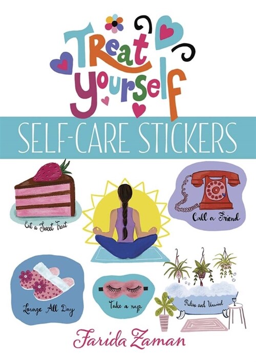 Treat Yourself! Self-Care Stickers (Paperback)