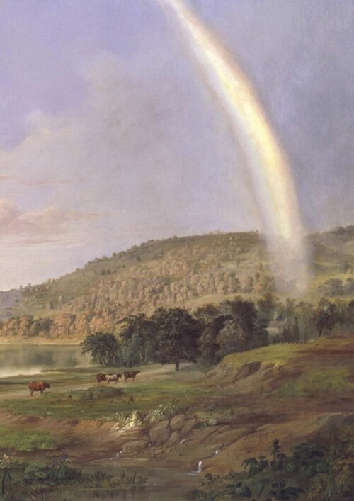 Landscape with Rainbow Notebook (Paperback)