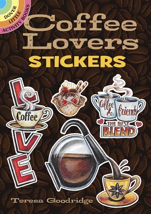 Coffee Lovers Stickers (Paperback)