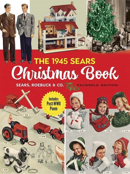 The 1945 Sears Christmas Book (Paperback)