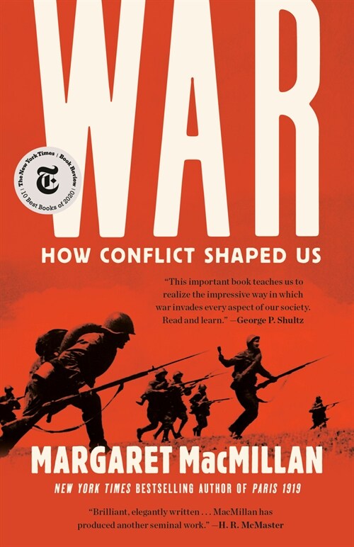 War: How Conflict Shaped Us (Paperback)