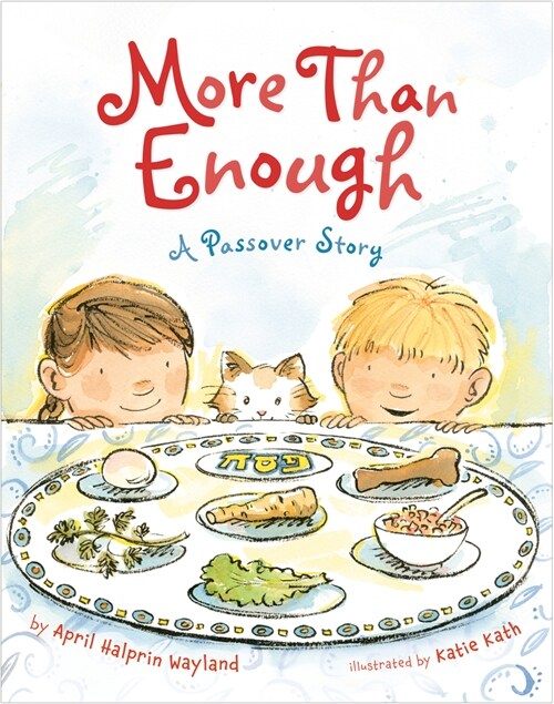 More Than Enough: A Passover Story (Paperback)