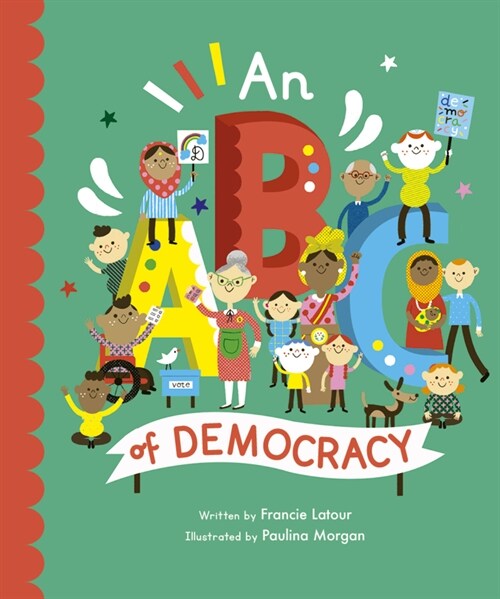 An ABC of Democracy (Board Book)