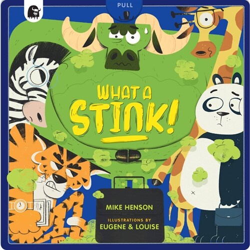 What a Stink! (Board Book)