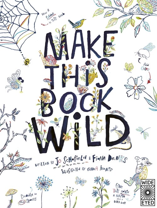 Make This Book Wild (Paperback)