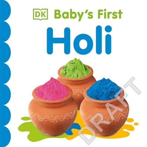 Babys First Holi (Board Books)