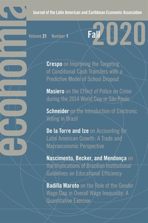 Econom?: Fall 2020 (Paperback)
