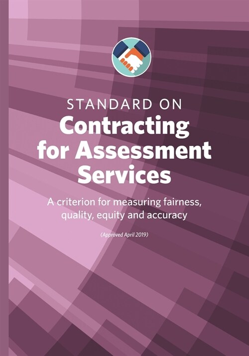 Standard on Contracting for Assessment Services (Paperback)