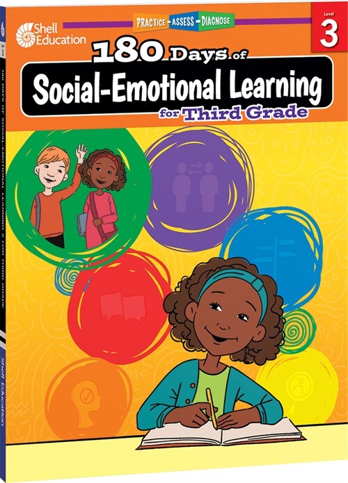 180 Days of Social-Emotional Learning for Third Grade (Paperback)