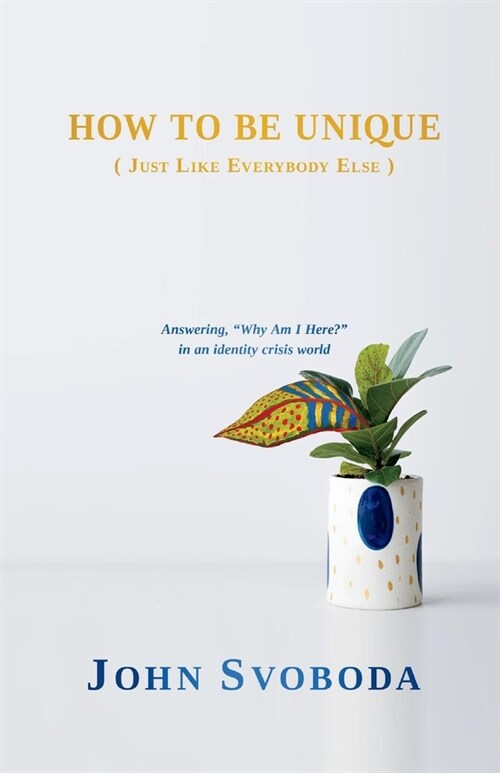 How to Be Unique (Just Like Everybody Else): Answering, Why Am I Here? in an Identity Crisis World. (Paperback)