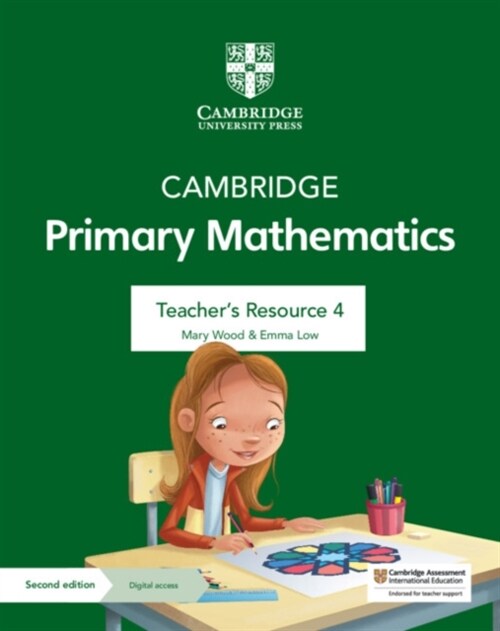 Cambridge Primary Mathematics Teachers Resource 4 with Digital Access (Multiple-component retail product, 2 Revised edition)