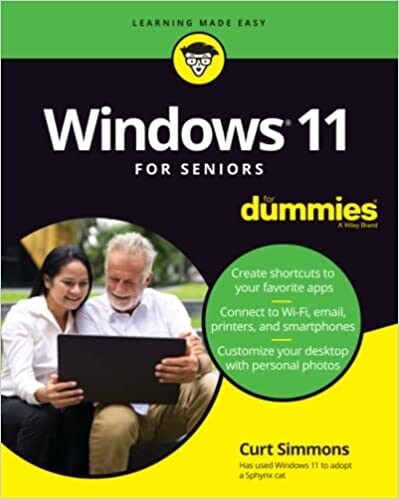 Windows 11 for Seniors for Dummies (Paperback)