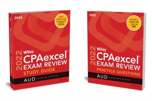 Wileys CPA 2022 Study Guide + Question Pack: Auditing (Paperback)