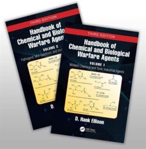 Handbook of Chemical and Biological Warfare Agents, Two Volume Set (Multiple-component retail product, 3 ed)