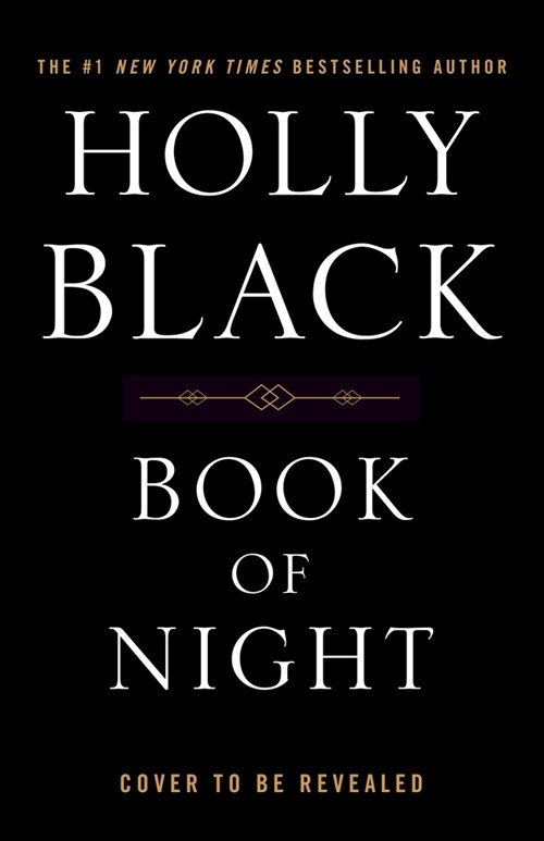 Book of Night (Hardcover)