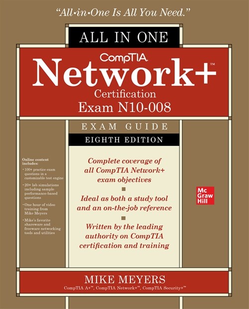 Comptia Network+ Certification All-In-One Exam Guide, Eighth Edition (Exam N10-008) (Hardcover, 8)