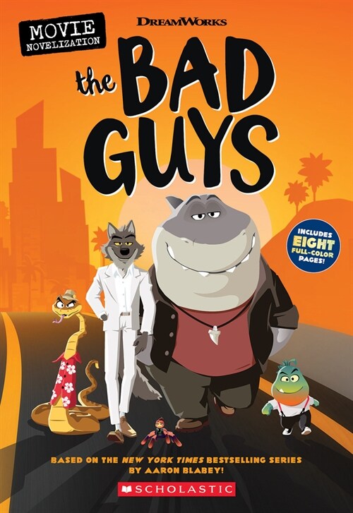 [중고] The Bad Guys Movie Novelization (Paperback)