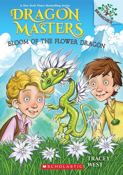 Dragon Masters #21 : Bloom of the Flower Dragon: A Branches Book (Paperback)