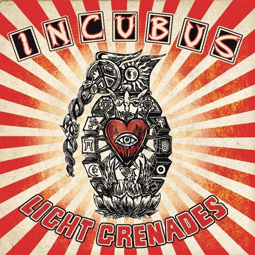 [중고] Incubus - Light Grenades