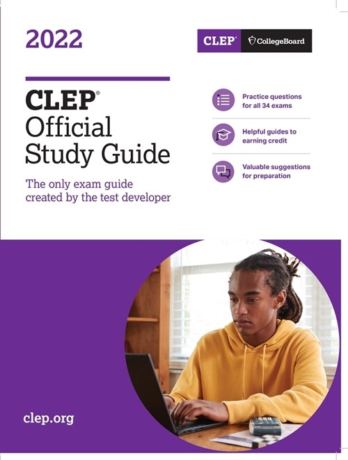 CLEP Official Study Guide 2022 (Paperback)