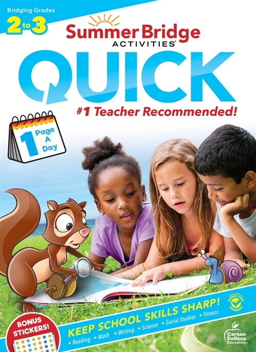 Summer Bridge Activities(r) Quick, Grades 2 - 3 (Paperback)