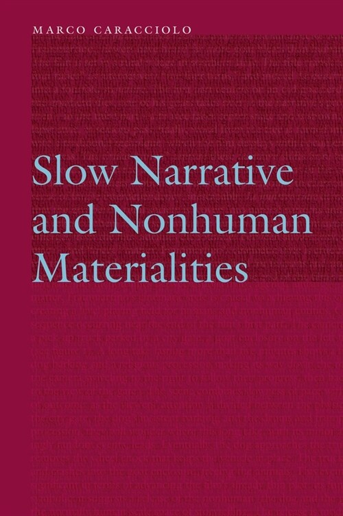 Slow Narrative and Nonhuman Materialities (Hardcover)