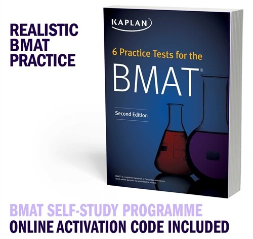 Bmat Complete Self-Study Programme: 6 Practice Tests for the Bmat Book + Qbank + Video (Paperback)