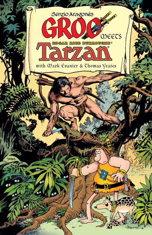 Groo Meets Tarzan (Paperback)