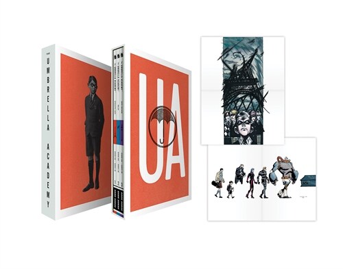 The Umbrella Academy Boxed Set (Paperback)