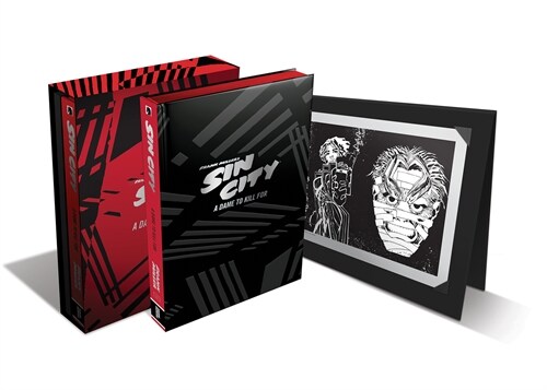 Frank Millers Sin City Volume 2: A Dame to Kill for (Deluxe Edition) (Hardcover)