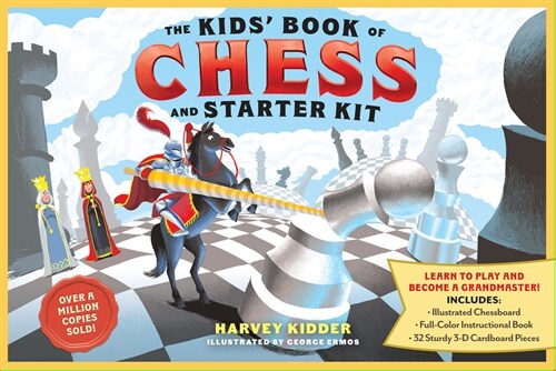 The Kids Book of Chess and Starter Kit: Learn to Play and Become a Grandmaster! Includes Illustrated Chessboard, Full-Color Instructional Book, and 3 (Other, Revised)