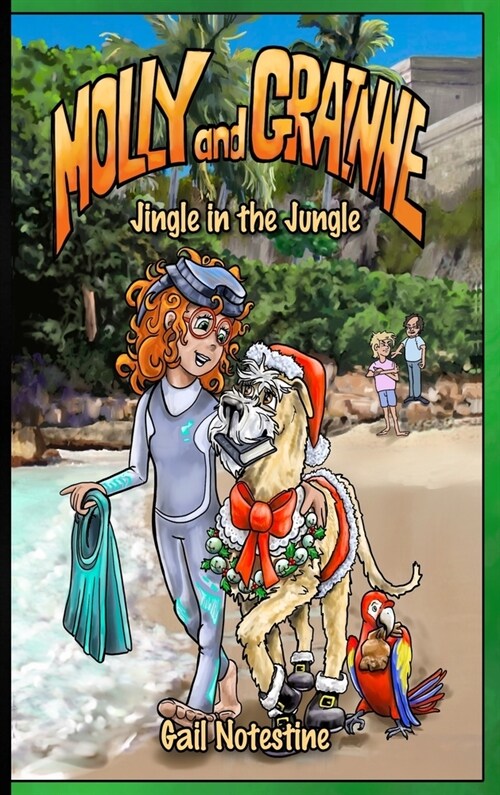 Jingle in the Jungle: A Molly and Grainne Story (Book 3) (Hardcover)