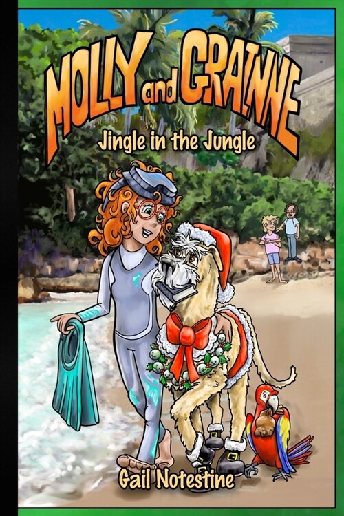 Jingle in the Jungle: A Molly and Grainne Story (Book 3) (Paperback)