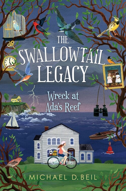 The Swallowtail Legacy 1: Wreck at Adas Reef (Hardcover)