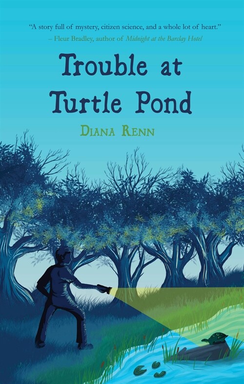 Trouble at Turtle Pond (Paperback)