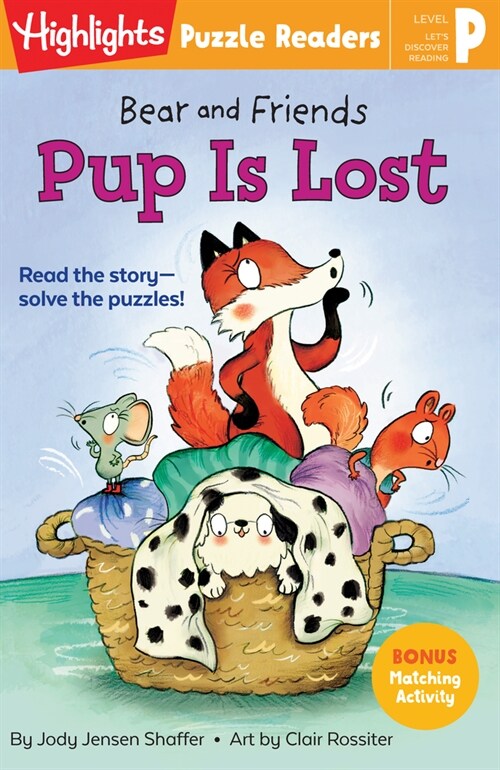 Bear and Friends: Pup Is Lost (Paperback)