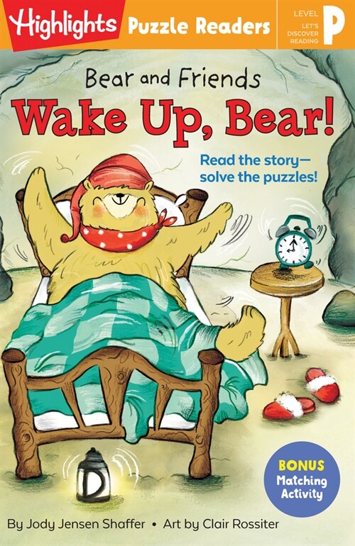 Bear and Friends: Wake Up, Bear! (Paperback)