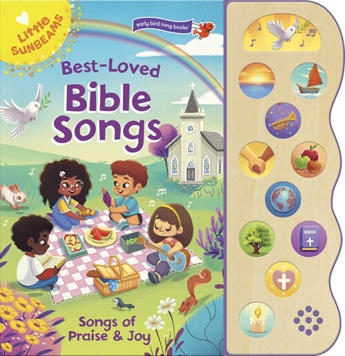 Best-Loved Bible Songs (Little Sunbeams) (Board Books)